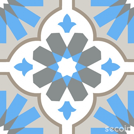 GẠCH BÔNG MEN GỐM GT 2881